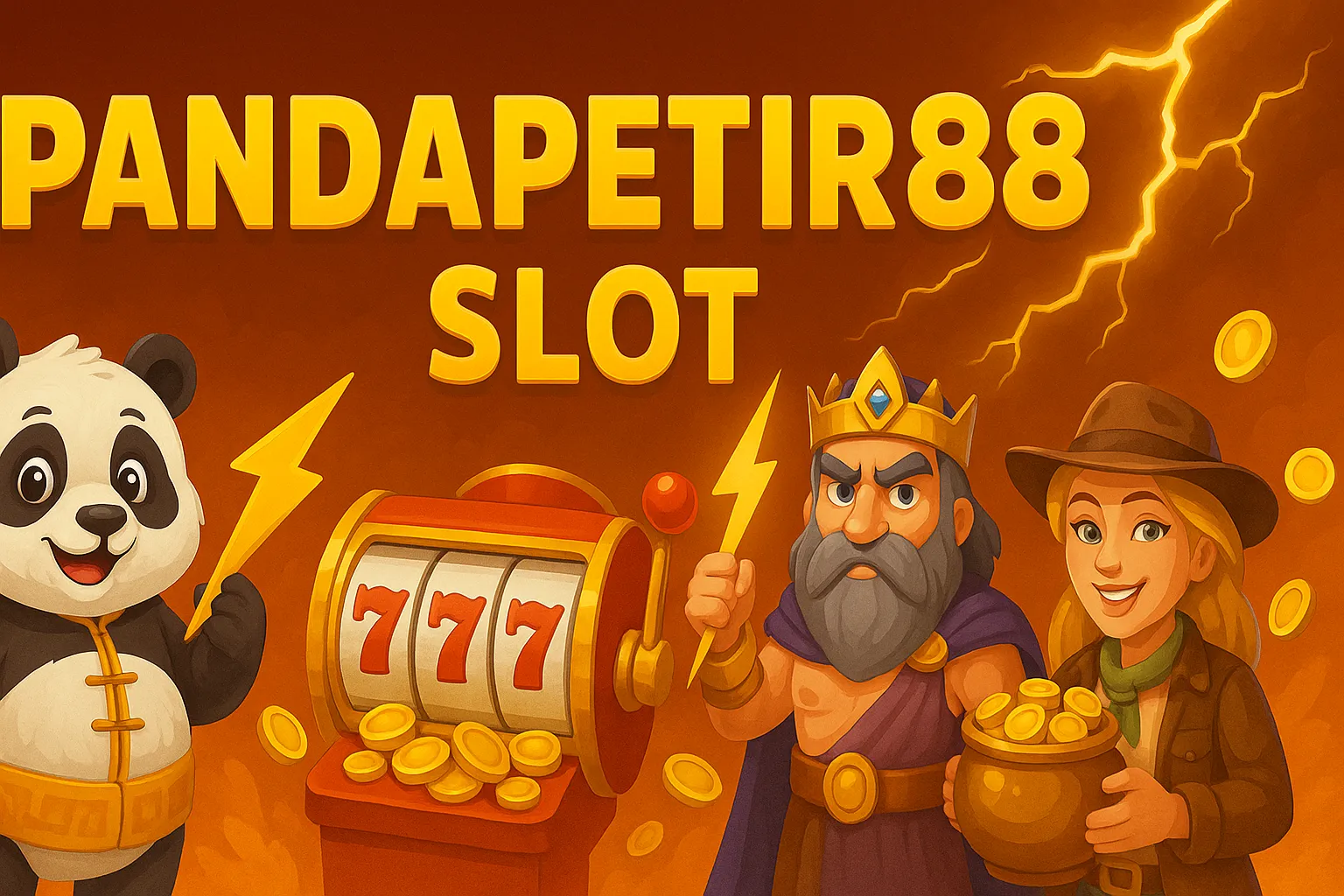 PANDAPETIR88 : Daftar Situs Slot88 Paling Gacor Hari Ini Pandapetir88